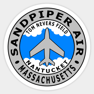 Sandpiper Air (from Wings) Sticker